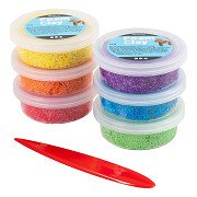Foam Clay Metallic Kleuren - 6x14gr.