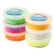 Schaumknete Frühlingsfarben - 6x14g.