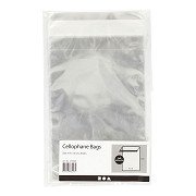 Cellofaan Zakjes 12,9x9,7cm - 20st.