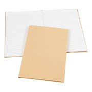 Brown A4 Notebook