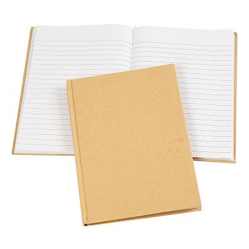 A5 Brown Notebook