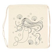 Mermaid Backpack 37x41cm