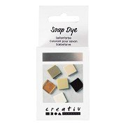 Zeep Verf Bruin - 10ml