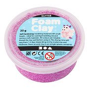 Foam Clay Glitter 35gr - Paars