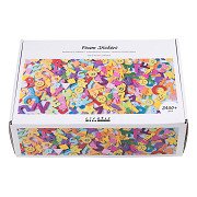 Foam Sticker Shapes - 2400+ pcs.