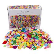 Foam Sticker Shapes - 2400+ pcs.