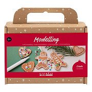 Hobbyset Boetseren Kleine Kerstfiguren