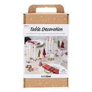 Hobbyset Tafeldecoratie Kerst