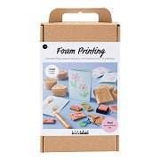 Hobby Set Foam Print Decorated Boxes and Cards