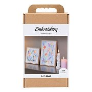 Stick-Hobby-Set in Pastellfarben