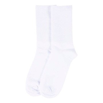 White Cotton Socks Size 35-38 - 10 Pairs
