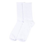 White Cotton Socks Size 39-42 - 10 Pairs