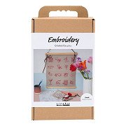 Stick-Hobby-Set zum Aufhängen als Dekoration