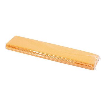 Crepepapier Geel - 50x250 cm