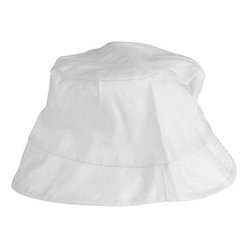 Zonnehoed Wit - 54cm