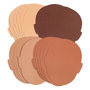 Colorations – Colours Like Me Gesichtsformen, 24er-Set (4 Farben)