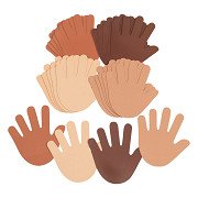 Colorations - Colors Like Me Hands, Set of 24 (4 Colors)