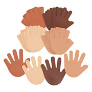 Colorations - Colors Like Me Hands, Set of 24 (4 Colors)