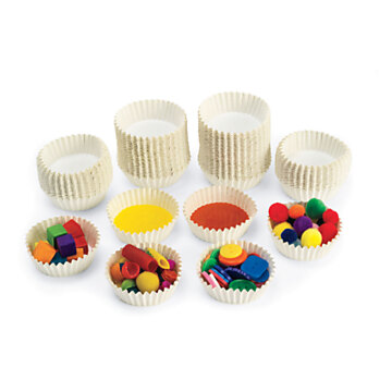 Colorations - Knutsel Cupjes, Set van 100 