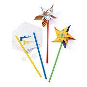 Colorations - Make your own Windmill, Set of 24