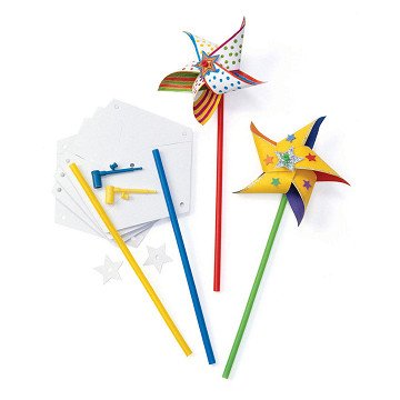 Colorations - Make your own Windmill, Set of 24