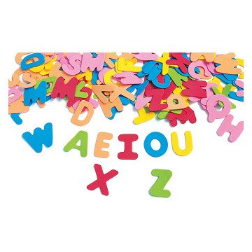 Colorations - Alphabet Letters Foam, 150pcs.