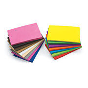Colorations - Foam Paper Super Pack, 100 Sheets (16 Colors)