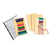Colorations - Wooden Loom Loom, Set of 12