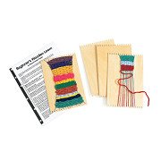 Colorations - Wooden Loom Weaving Loom, Set of 12
