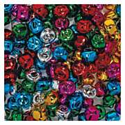 Colorations - Colored Craft Bells, 200pcs.
