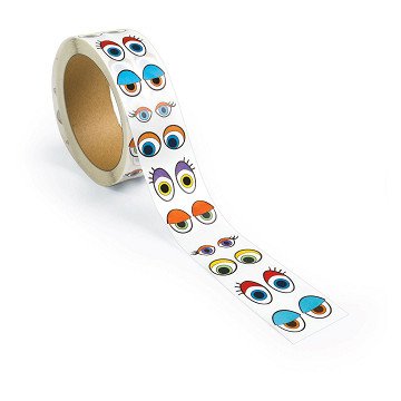 Colorations - Colored Eye Stickers, 2000 pcs.