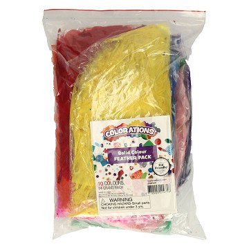 Colorations - Colored Feathers