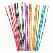 Colorations - Pipe Cleaners Striped, 100pcs.