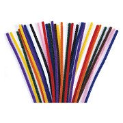 Colorations - Thick Chenille Wire, 100pcs.