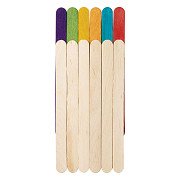 Colorations - Colored Wooden Craft Sticks, 1000 pcs.