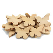 Colorations - Wooden Butterflies Small, 20pcs.