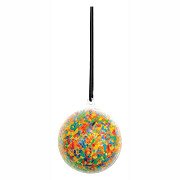 Colorations - Fillable Ornament Transparent Ball, Set of 12