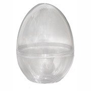 Colorations - Fillable Egg Transparent, Set of 12