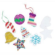 Colorations - Cardboard Christmas Hangers, Set of 48