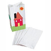Colorations - Paper Bag White, Set of 50