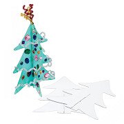 Colorations - Decorate your own 3D Christmas Tree, Set of 12