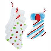 Colorations - Decorate Your Own Christmas Stocking, Set of 12