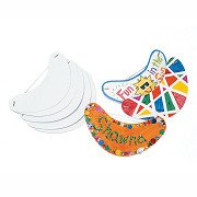 Colorations - Sonnenblende selbst gestalten und dekorieren, Weiß, 24er Set