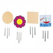 Colorations - Decorate your own Wind Chimes, Set of 12