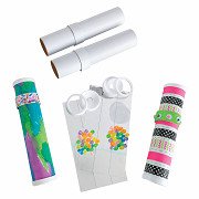 Colorations - Create and Decorate your own Kaleidoscope, Set of 12