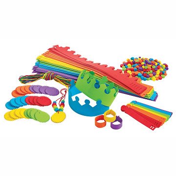 Colorations - Machen und dekorieren Sie Ihren eigenen Schaumstoffschmuck im Mega-Pack, 72 Projekte