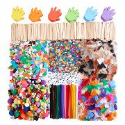 Colorations - Classroom Craft Starter Set, 2150 pcs.