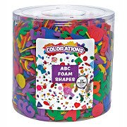 Colorations - ABC Foam Letters in Bucket, 2208pcs.