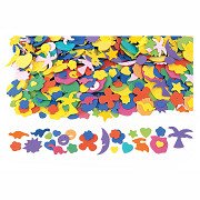 Colorations - Fun Foam Figuren, 1000 Stk.