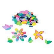 Colorations - Self-Adhesive Foam Figures Stickers, 1000 pcs.